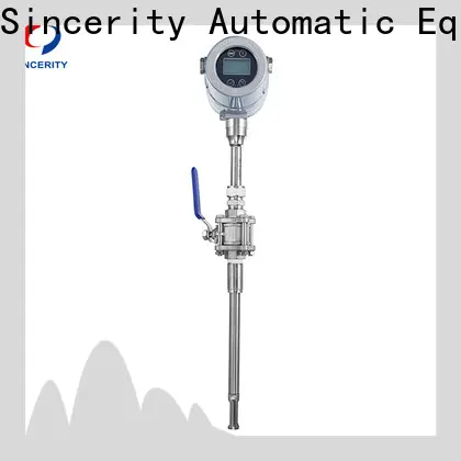 Sincerity thermal mass flow meter endress hauser function for the volume flow 1