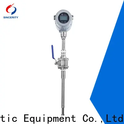 Sincerity high performance abb thermal mass flow meter for sale for gas measurement 1