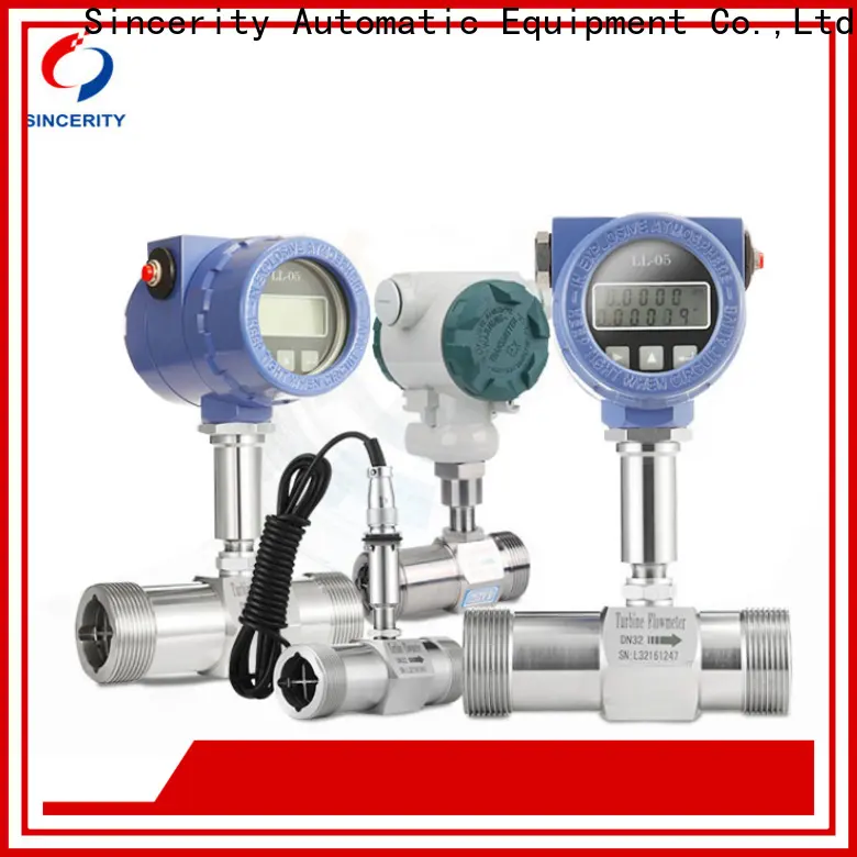 low flow turbine flow meter price supplier for density measurement 1