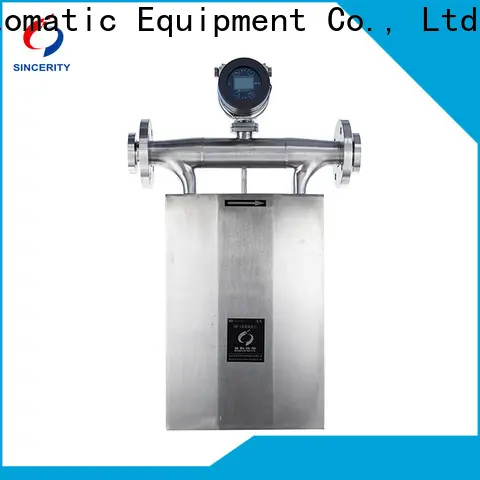 low cost coriolis mass flow meter supplier for life sciences 1