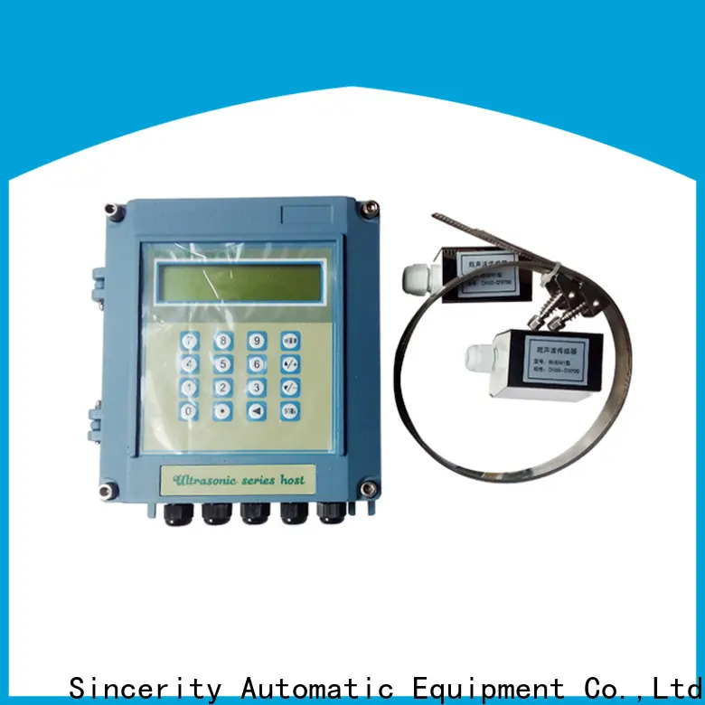 Sincerity portable ultrasonic flow meter applications for sale for Drain 1