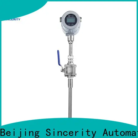 Sincerity best thermal mass flow meter price price for gas measurement 1