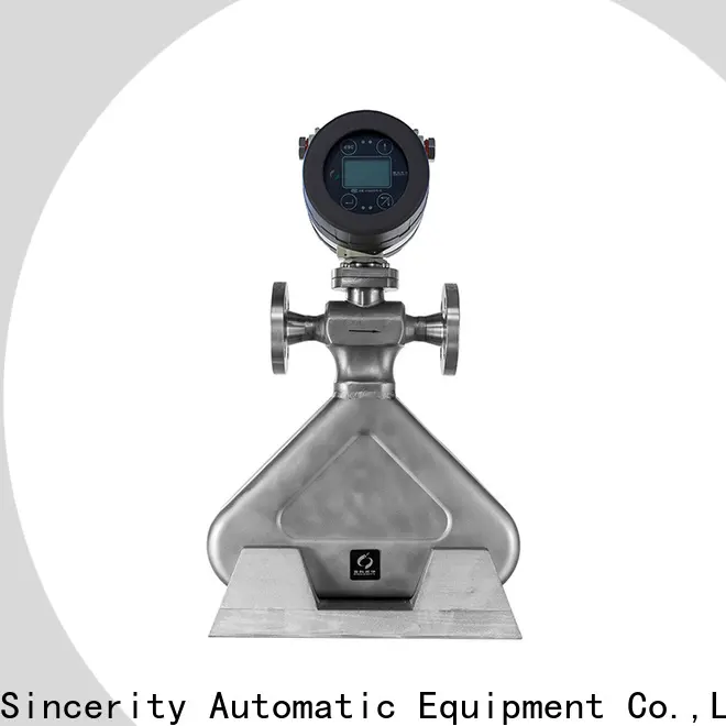 Sincerity krohne coriolis mass flow meter manufacturer for fluids measuring 1