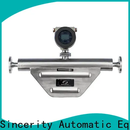 Sincerity high accuracy coriolis type mass flow meter for sale for petrochemicals 1