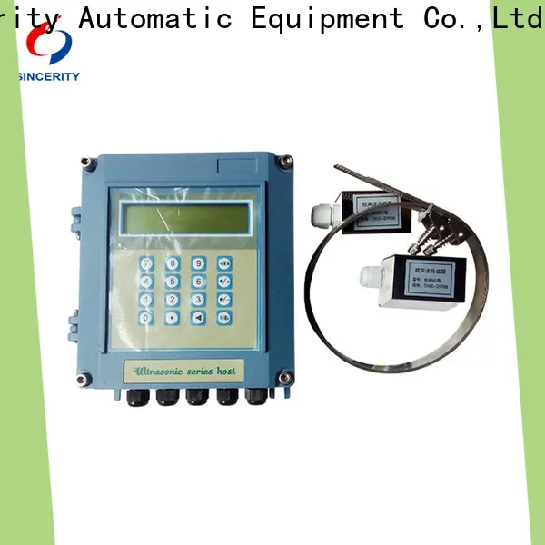 high performance insertion ultrasonic flow meter supplier for Drain 1