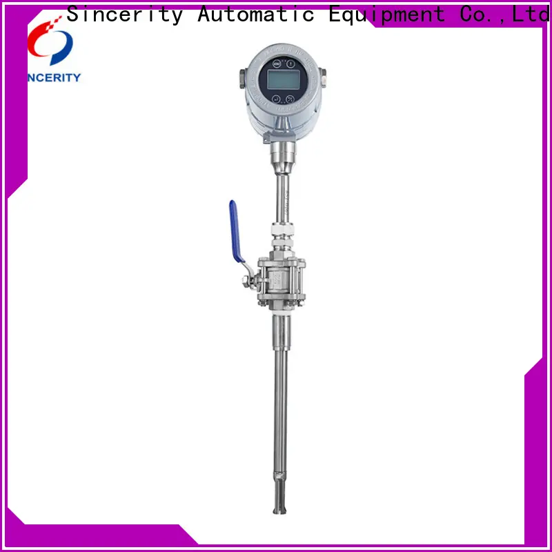 Sincerity high performance rosemount thermal mass flow meter price for the mass flow 1