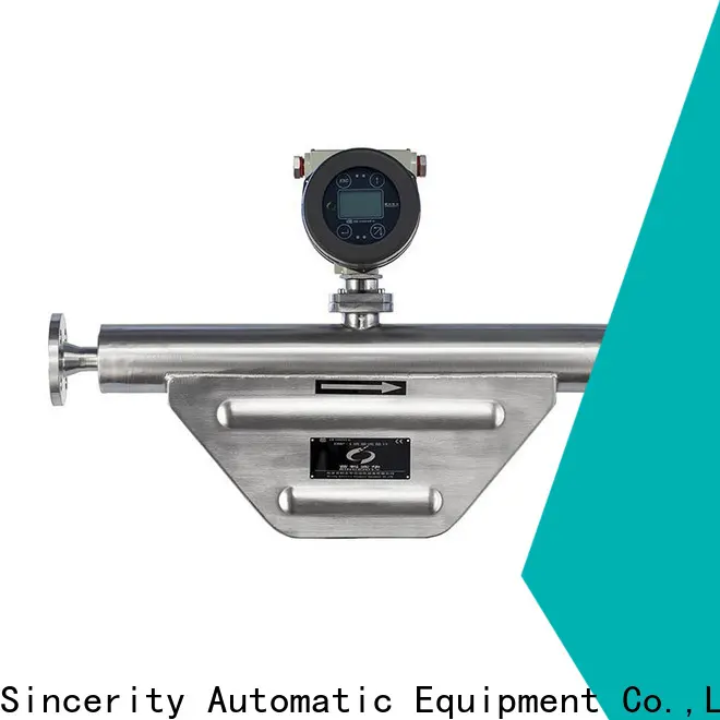 Sincerity low cost coriolis mass flow meter supplier for petrochemicals 1