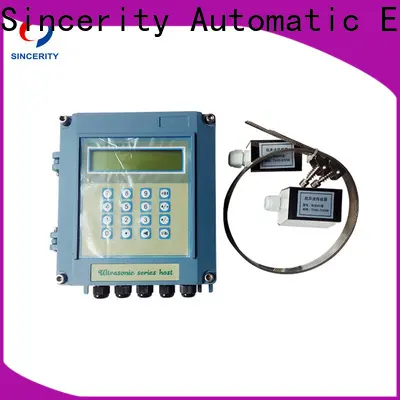 Sincerity ultrasonic flow meter applications price for Drain 1