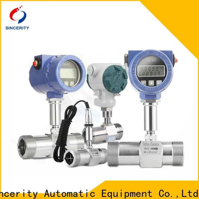 Sincerity vortex gas flow meter supplier for density measurement 1