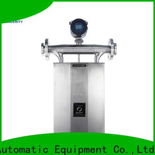 Sincerity liquid mass flow meter manufacturer for oil and gas 1