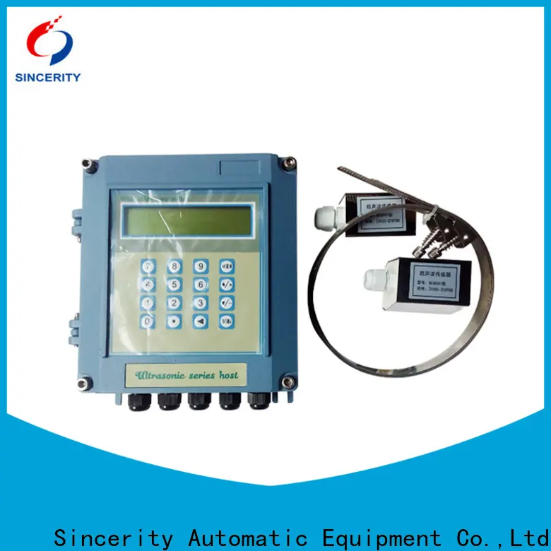high temperature ultrasonic flow meter for Drain 1