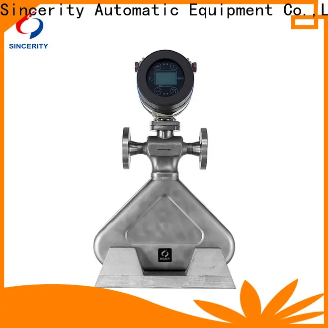 Sincerity best coriolis flow meter price function for oil and gas 1
