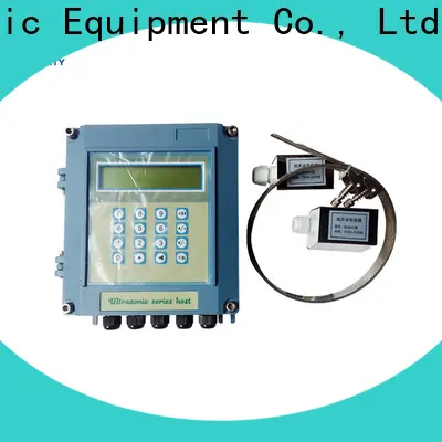 Sincerity custom ultrasonic flow meter for sale for Metallurgy 1