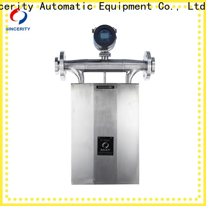 Sincerity coriolis flow meter price function for oil and gas1 1