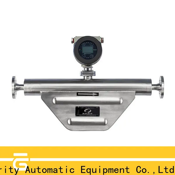 Sincerity custom liquid mass flow meter for sale for food 1