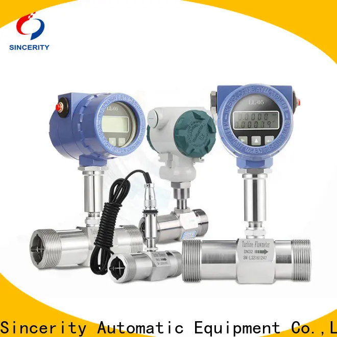 Sincerity vortex type flow meter supplier for temperature measurement 1