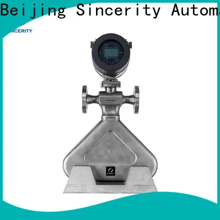 Sincerity coriolis flow meter installation for sale for fluids measuring 1