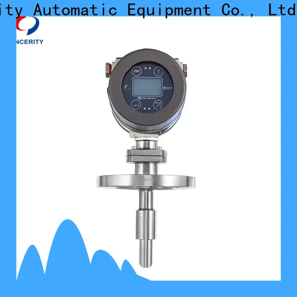high accuracy slurry density meter price for temperature measurement 1