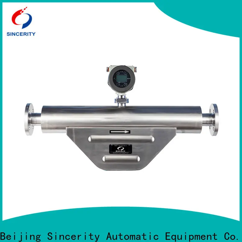 Sincerity digital micro motion coriolis flow meter for sale for life sciences 1