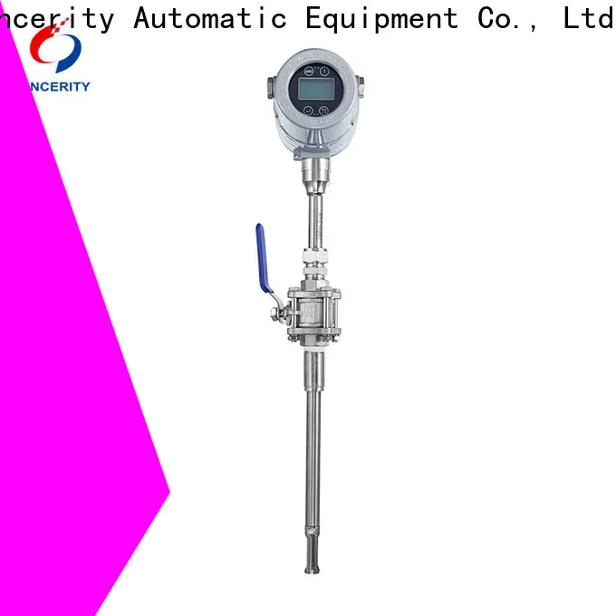 Sincerity low cost abb thermal mass flow meter manufacturer for the volume flow 1