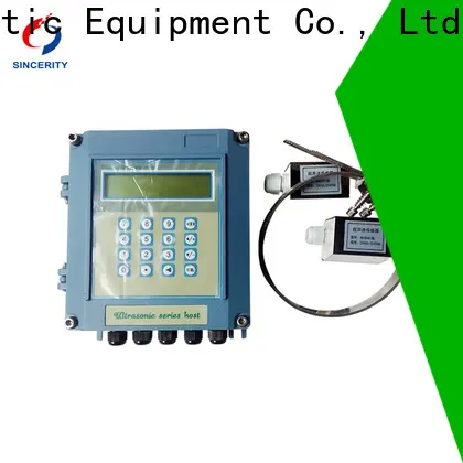 Sincerity high performance types of ultrasonic flow meter manufacturer for Generate Electricity 1