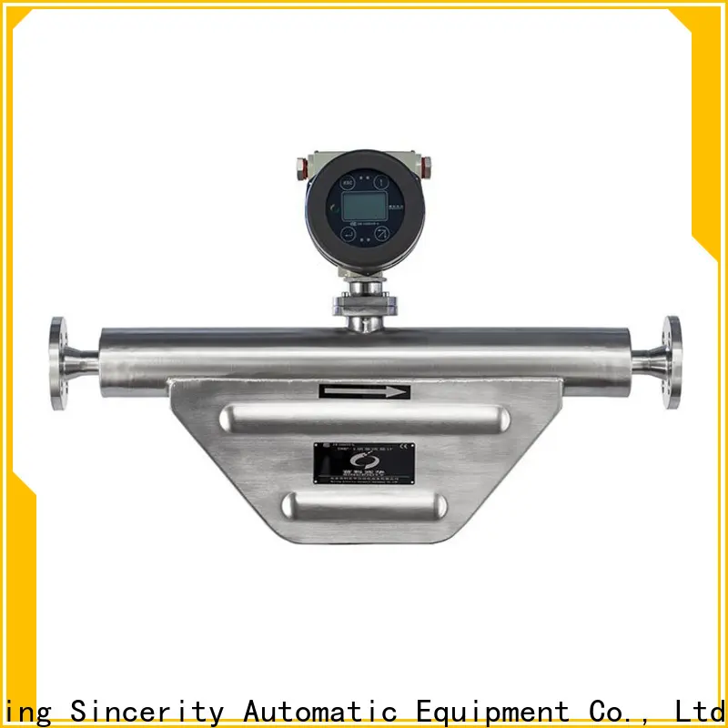 Sincerity coriolis meter for sale for oil and gas 1