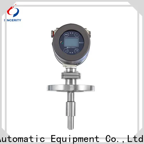 Sincerity best insertion liquid density meter supplier for temperature measurement 1