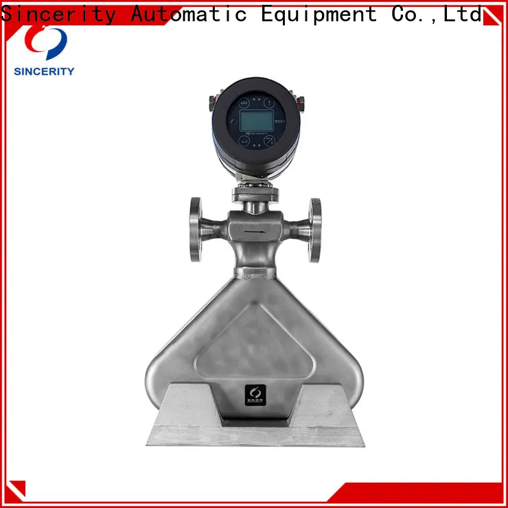 Sincerity krohne coriolis mass flow meter price for fluids measuring 1