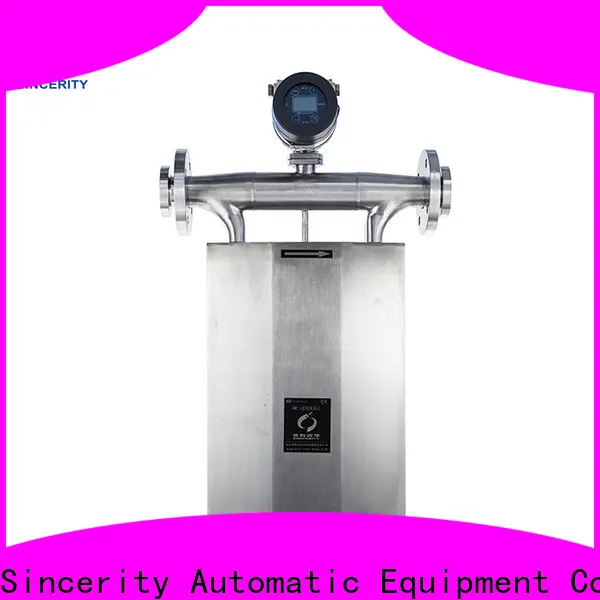 ﻿High measuring accuracy coriolis type mass flow meter function for fluids measuring 1
