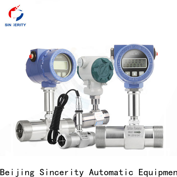 Sincerity vortex flow meter supplier for concentration measurement 1