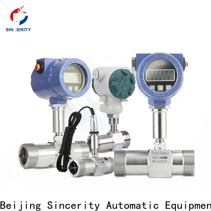 Sincerity vortex flow meter supplier for concentration measurement 1