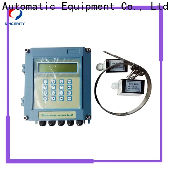 Sincerity high temperature ultrasonic flow meter supplier for Energy Saving 1