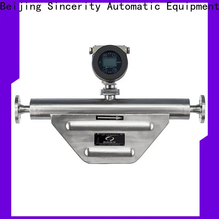 Sincerity high accuracy coriolis flow meter installation for sale for chemicals 1