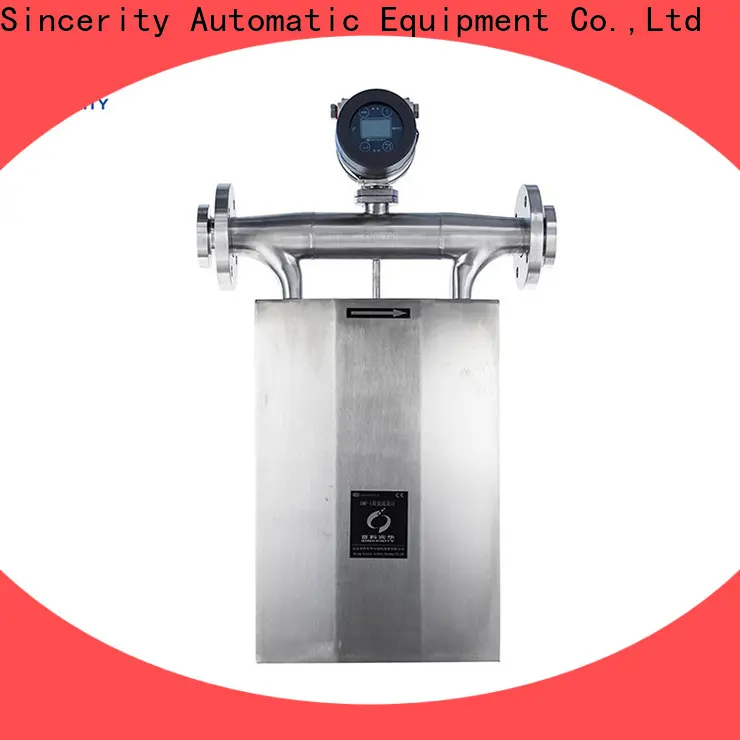 Sincerity digital coriolis mass meter for sale for oil and gas 1