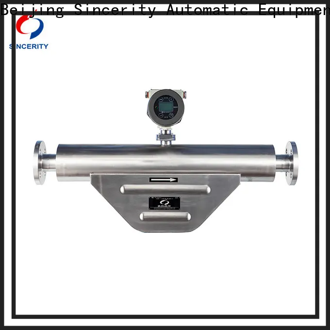 high accuracy micro motion coriolis supplier for food 1