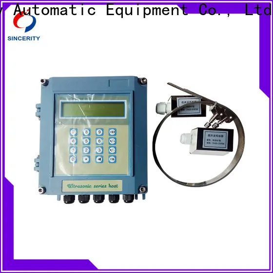 high accuracy low flow ultrasonic flow meter for Heating 1