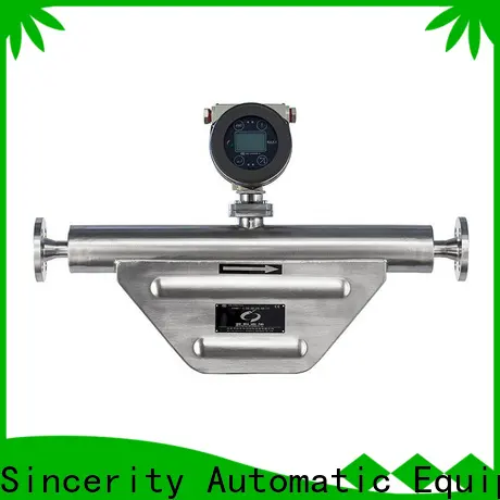 Sincerity high quality coriolis type flow meter price for chemicals 1