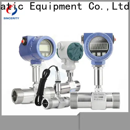 Sincerity best vortex steam flow meter for sale for density measurement 1