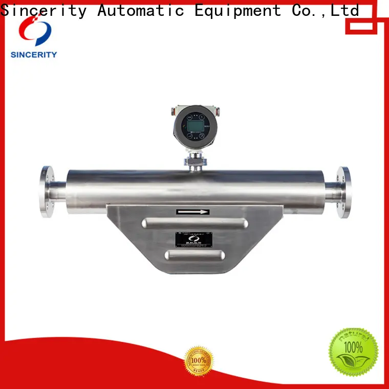 Sincerity flow meters types function for life sciences 1