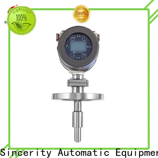 Sincerity oil flow meter factory for gravity measurement 1