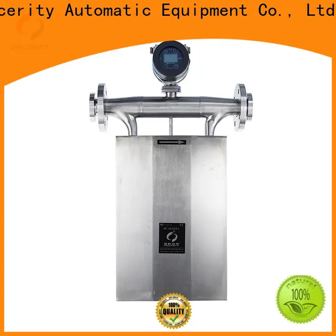 Sincerity wholesale industrial water flow meter manufacturers for petrochemicals 1