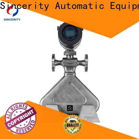 Sincerity coriolis flow meter price factory for petrochemicals 1