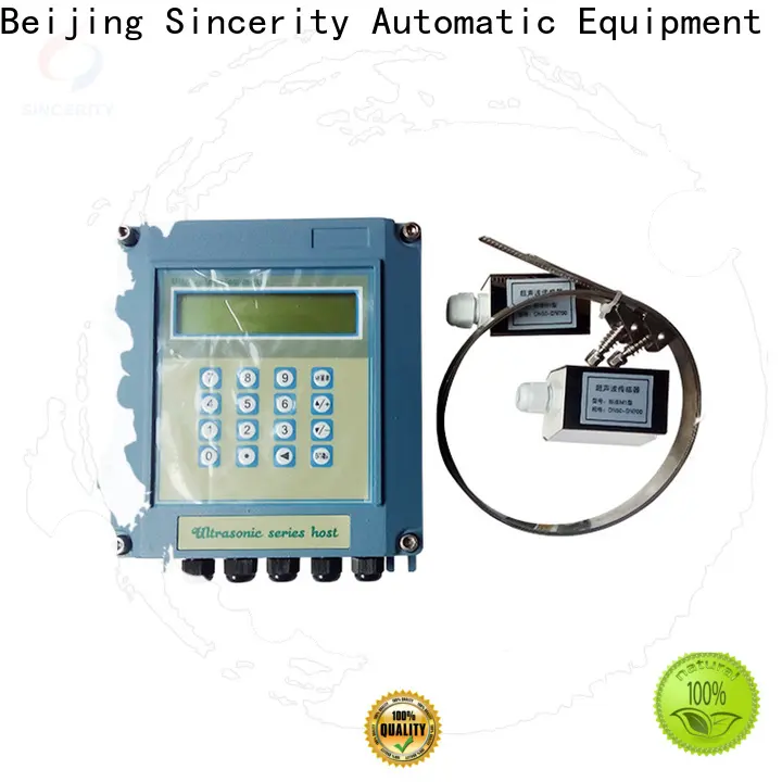 Sincerity ultrasonic flow meter accuracy factory for Energy Saving 1