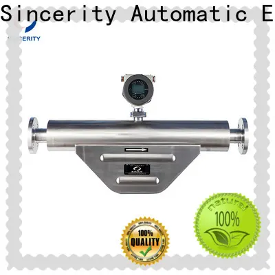 Sincerity mass flowmeters supply for food 1