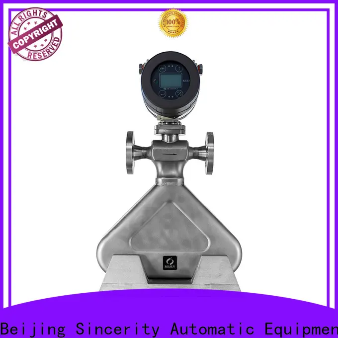 Sincerity high performance flow meter tube supply for life sciences 1