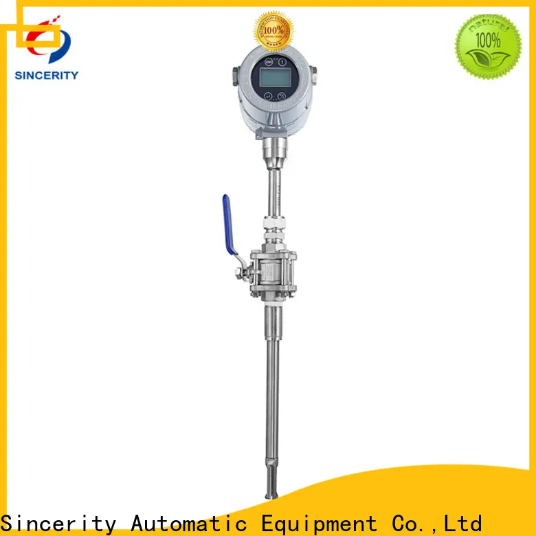 latest in line water flow meter factory for the mass flow 1