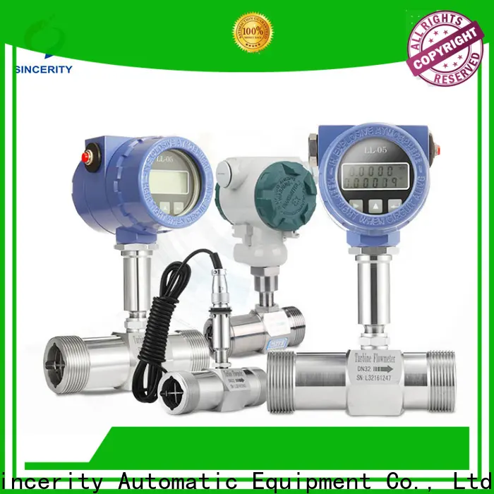 Sincerity badger flow meters function for density measurement 1