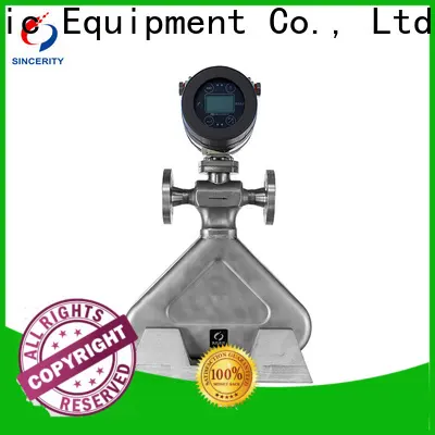 Sincerity tri clamp flow meter function for petrochemicals 1
