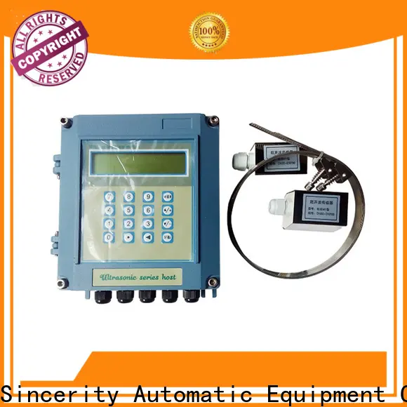 Sincerity wholesale mechanical flow meter totalizer function for Metallurgy 1
