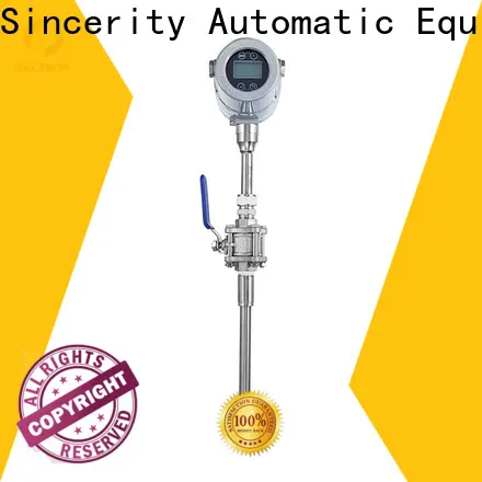﻿High measuring accuracy low pressure air flow meter price for the volume flow 1